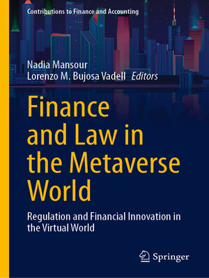cover image of Finance and Law in the Metaverse World